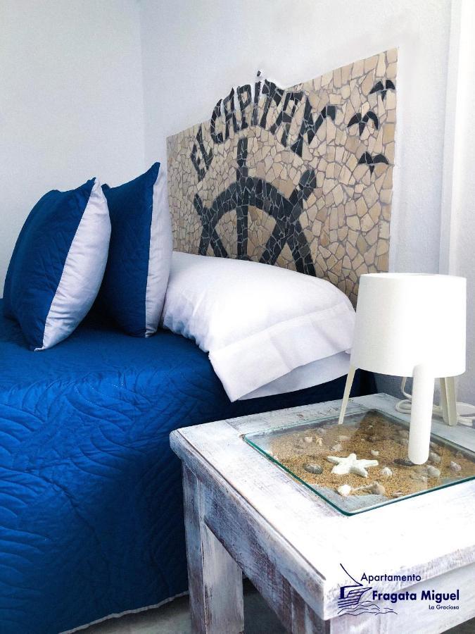 Apartamento Fragata - La Graciosa Caleta de Sebo Exteriör bild