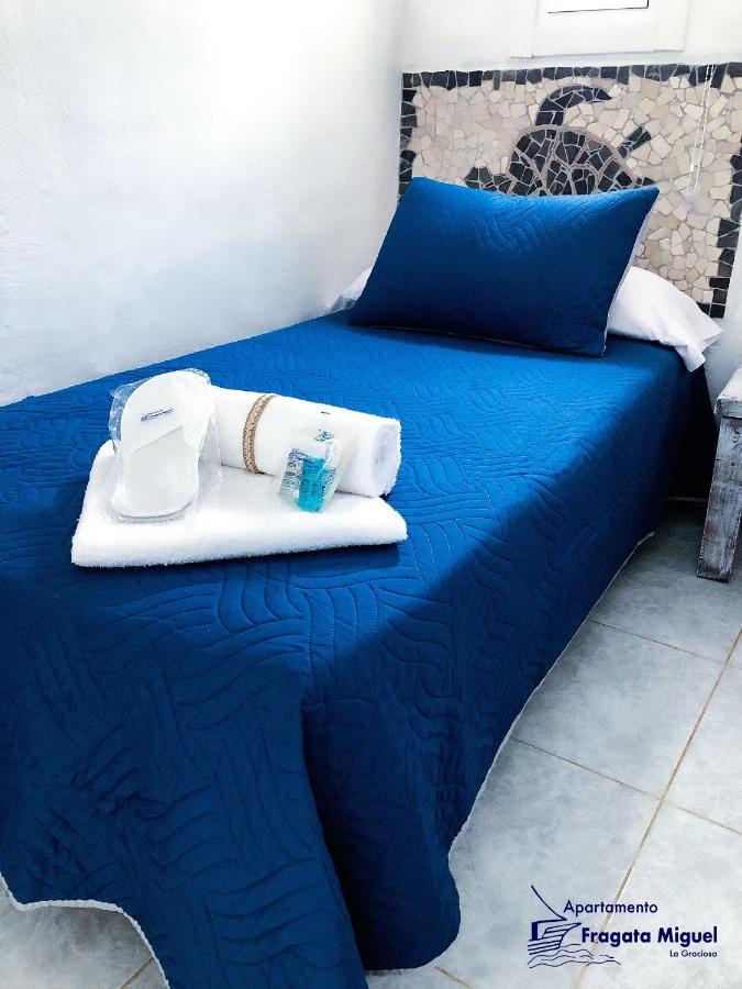 Apartamento Fragata - La Graciosa Caleta de Sebo Exteriör bild