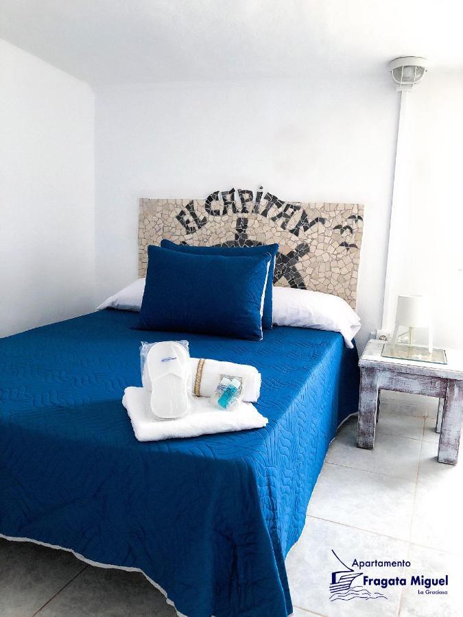 Apartamento Fragata - La Graciosa Caleta de Sebo Exteriör bild