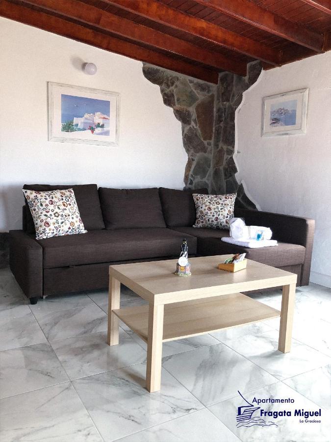Apartamento Fragata - La Graciosa Caleta de Sebo Exteriör bild