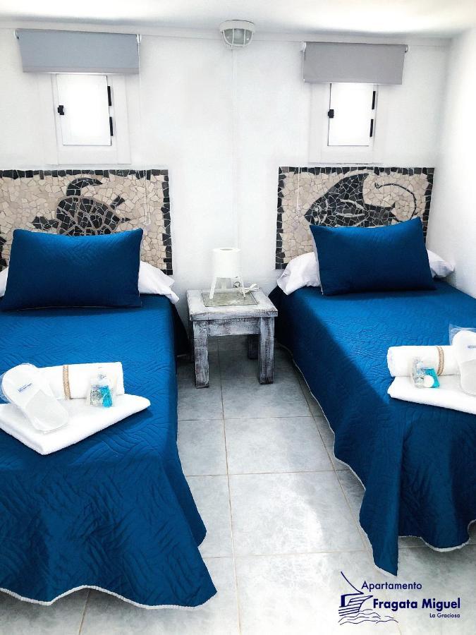 Apartamento Fragata - La Graciosa Caleta de Sebo Exteriör bild