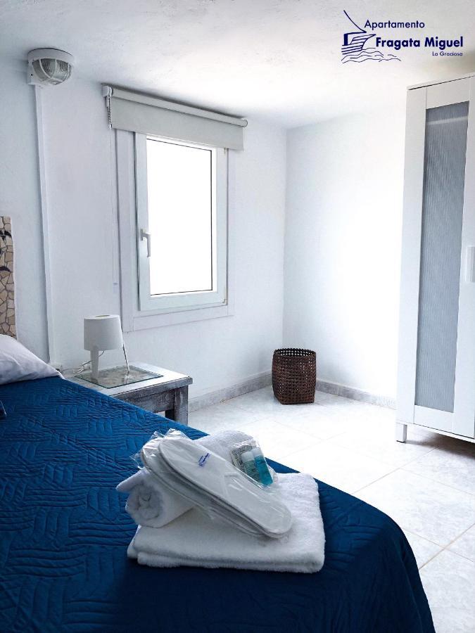 Apartamento Fragata - La Graciosa Caleta de Sebo Exteriör bild