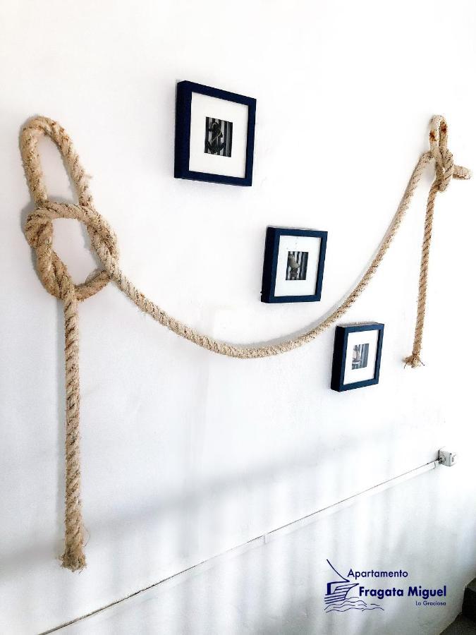 Apartamento Fragata - La Graciosa Caleta de Sebo Exteriör bild