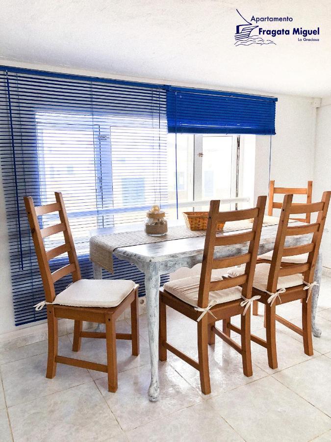 Apartamento Fragata - La Graciosa Caleta de Sebo Exteriör bild