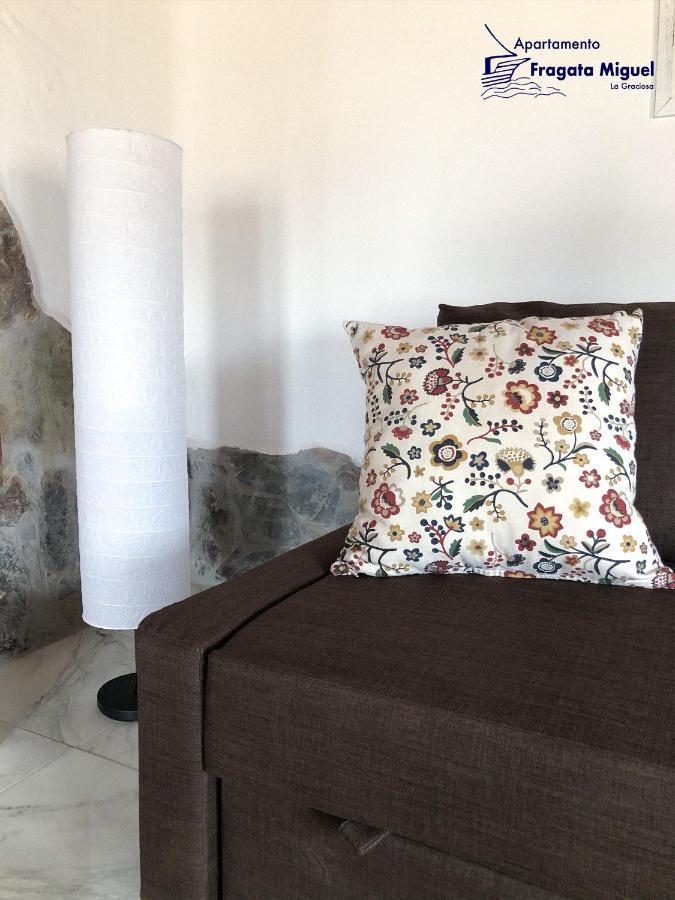 Apartamento Fragata - La Graciosa Caleta de Sebo Exteriör bild
