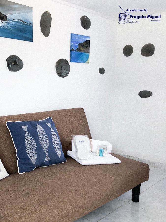 Apartamento Fragata - La Graciosa Caleta de Sebo Exteriör bild
