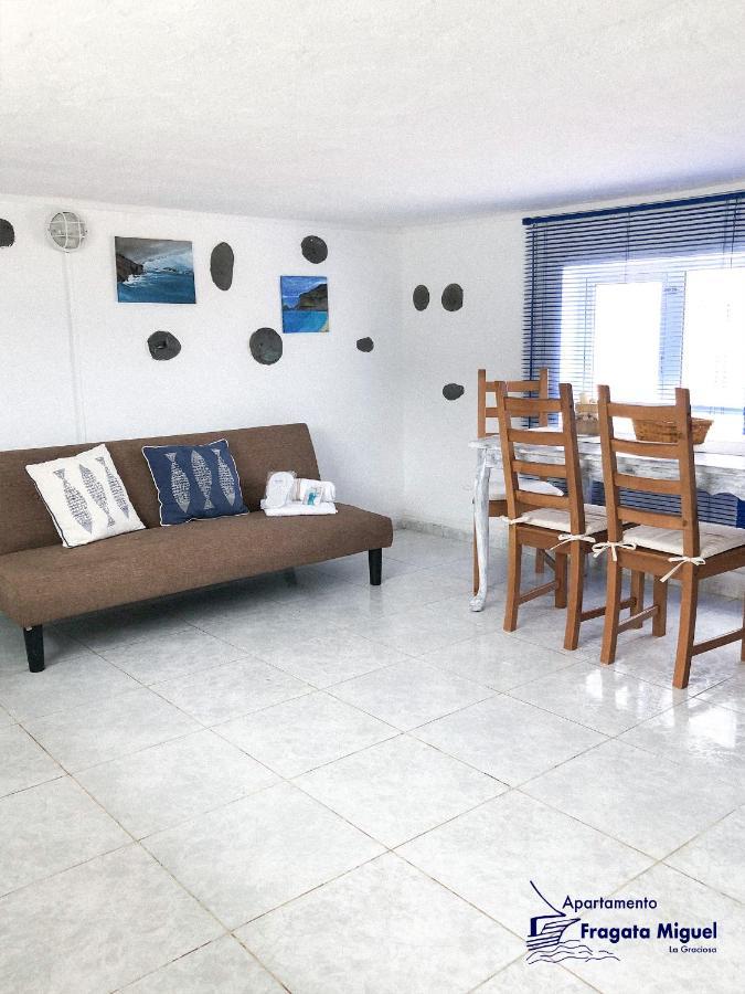 Apartamento Fragata - La Graciosa Caleta de Sebo Exteriör bild