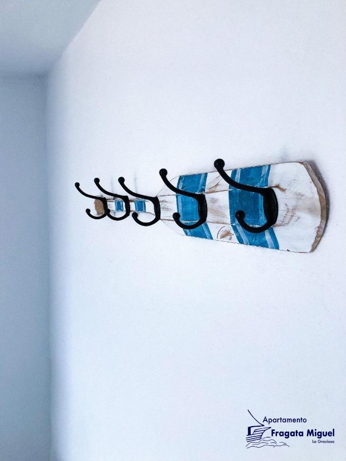 Apartamento Fragata - La Graciosa Caleta de Sebo Exteriör bild
