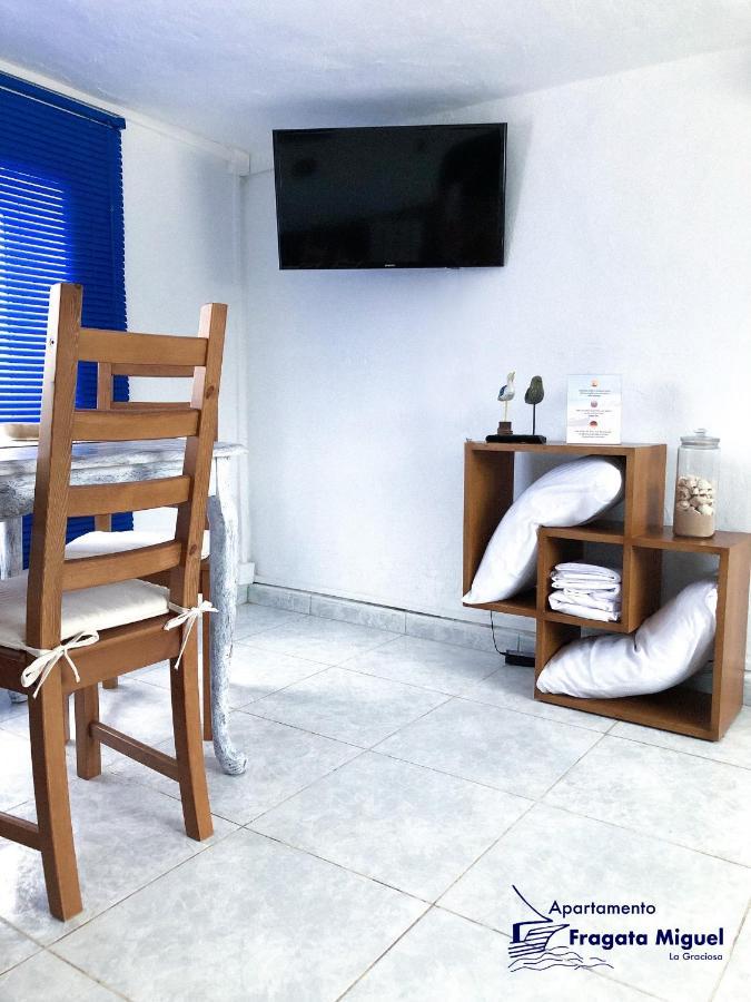 Apartamento Fragata - La Graciosa Caleta de Sebo Exteriör bild